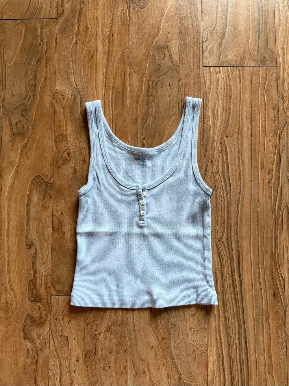 Brandy Melville baby blue tank top